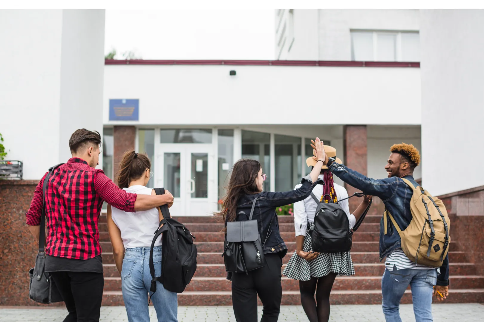 University Admission background