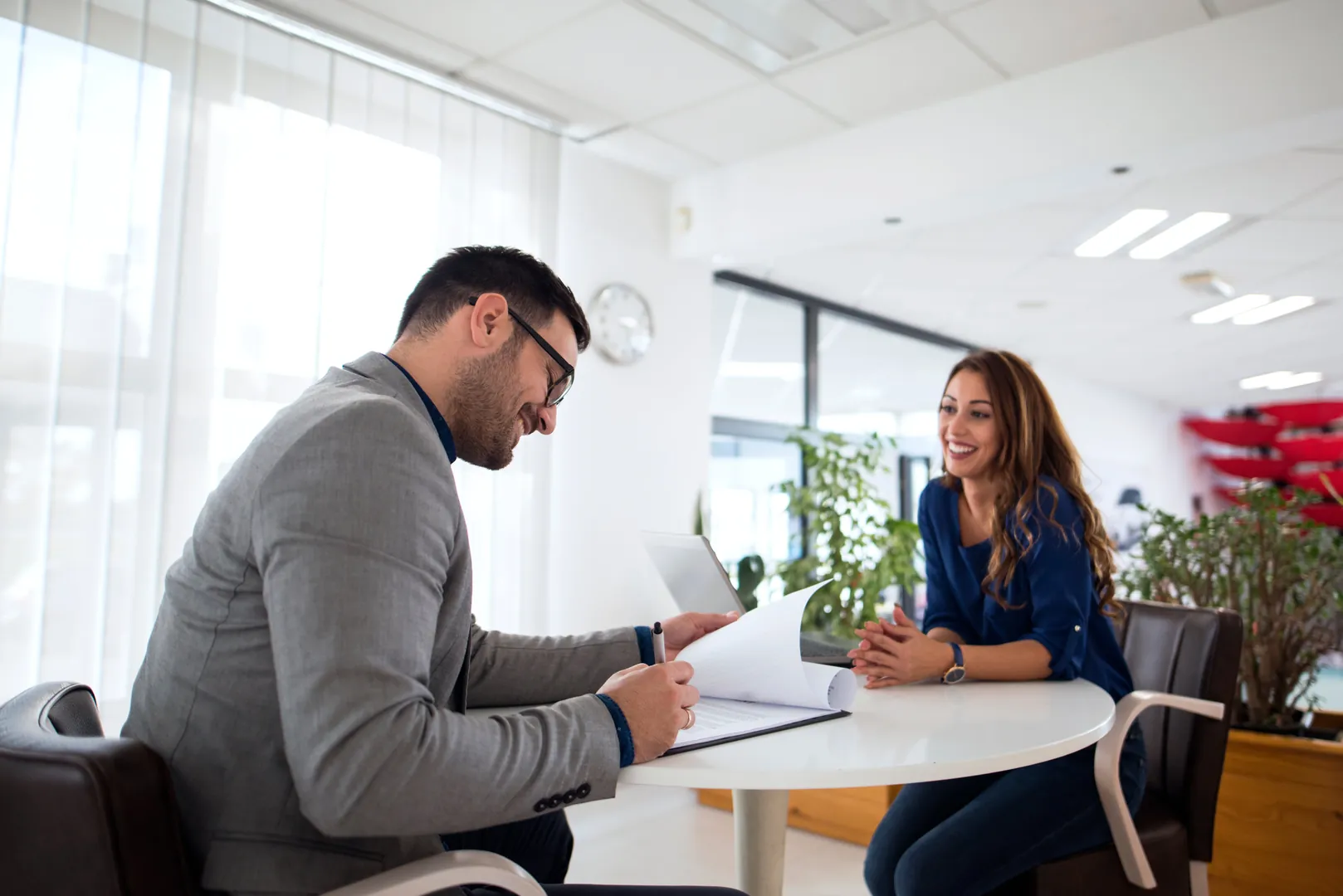 Career Counseling background